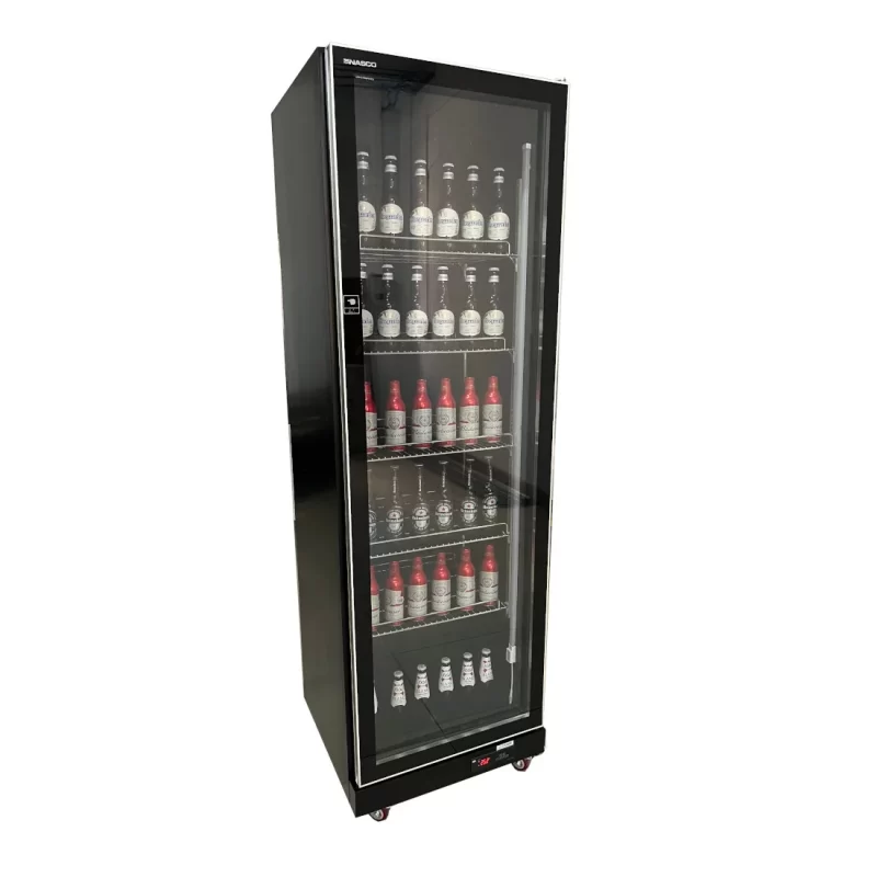 NASCO Refroidisseur Vertical 330L Une Porte