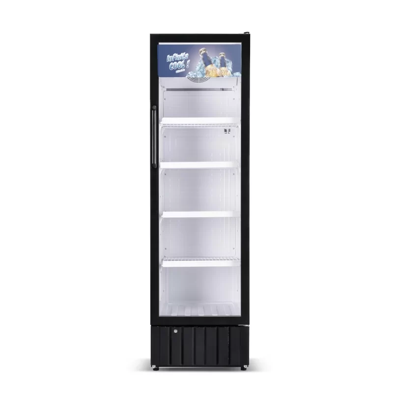 NASCO Refroidisseur Vertical Une Porte 280L