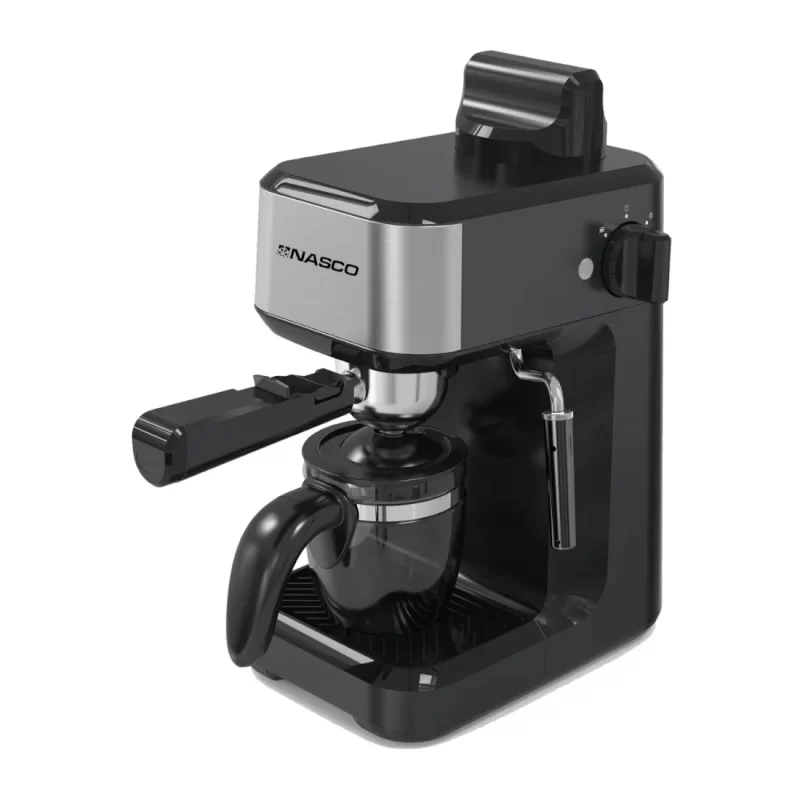 NASCO Machine à Café Noir 0.24L – Ultra-Compacte