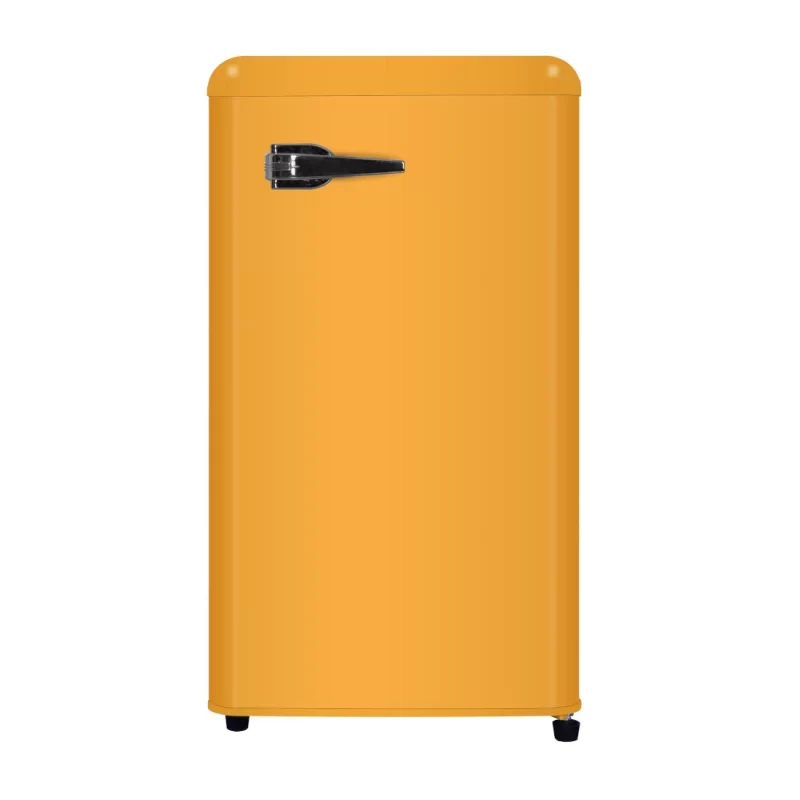 NASCO MINI REFRIGERATEUR RETRO UNE PORTE 100 Litres