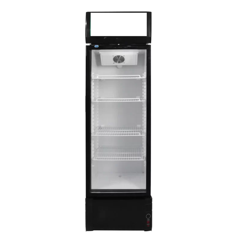 NASCO Refroidisseur Vertical Une Porte 400L