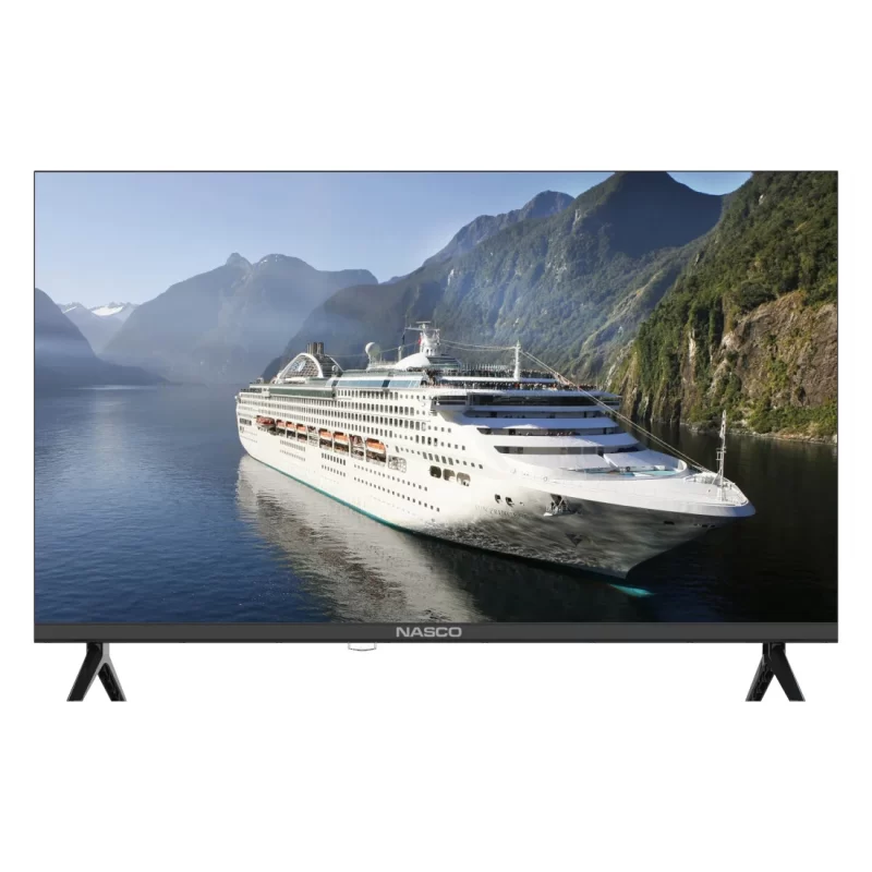 NASCO TV LED 32" HD décodeur intégré