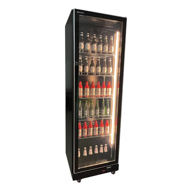 NASCO Refroidisseur Vertical 330L Une Porte – Image 2