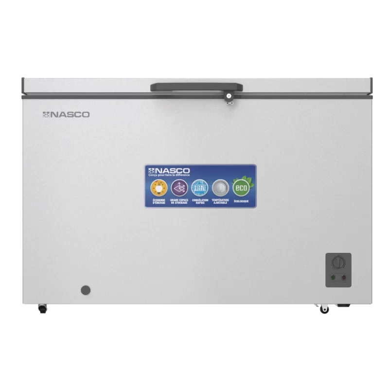 NASCO Congélateur Horizontal 347 Litres Une Porte