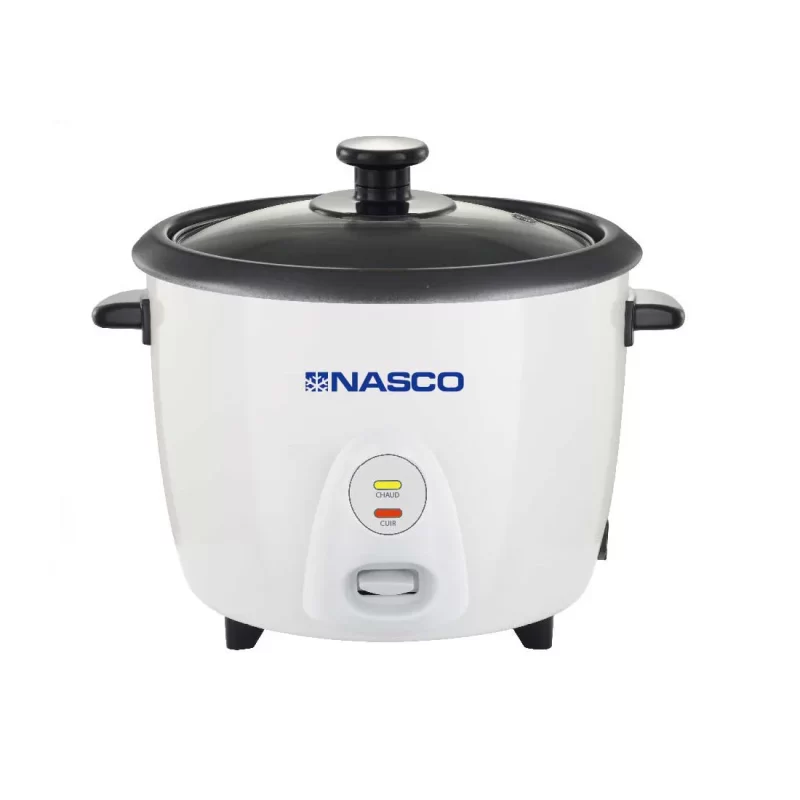 NASCO cuiseur de riz 2.8L couvercle en verre