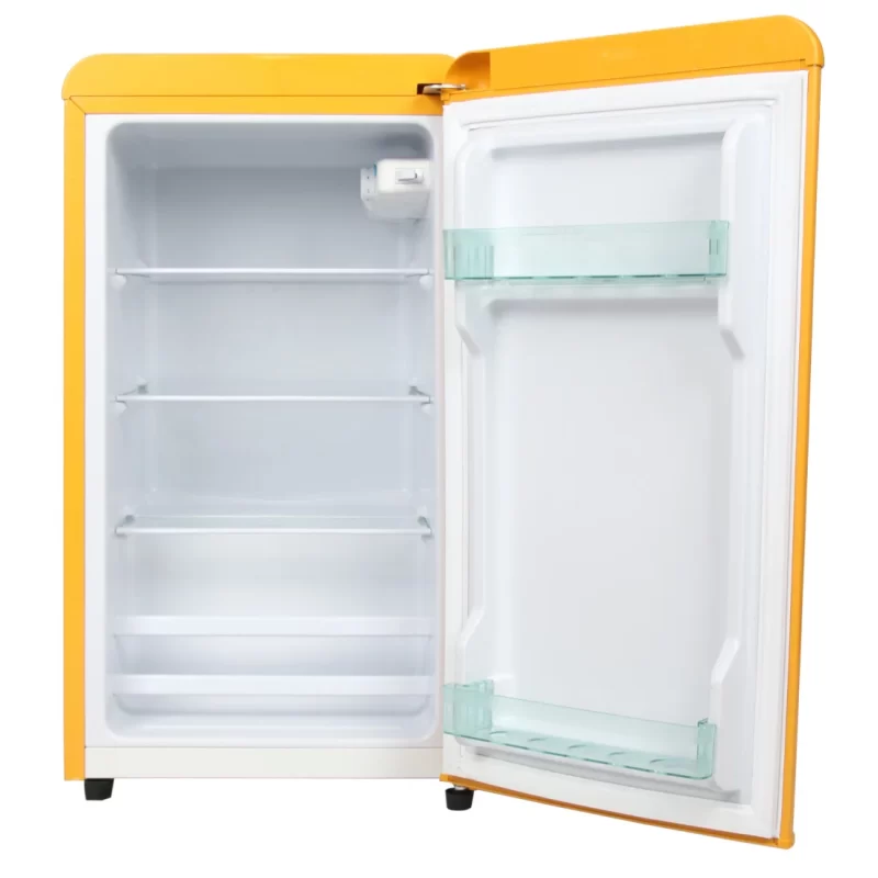 NASCO MINI REFRIGERATEUR RETRO UNE PORTE 100 Litres – Image 2