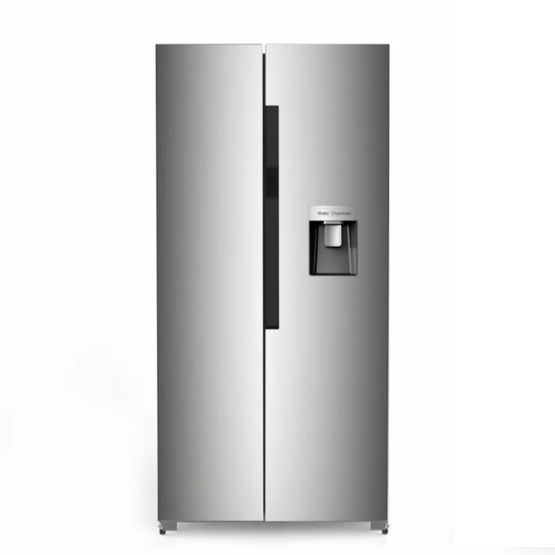 NASCO REFRIGERATEUR AMERICAIN DEUX PORTES NO FROST 460L NET DISTRIBUTEUR D'EAU