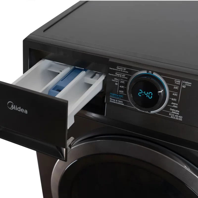 Midea Machine à Laver 7KG Front Load Automatique – Image 3