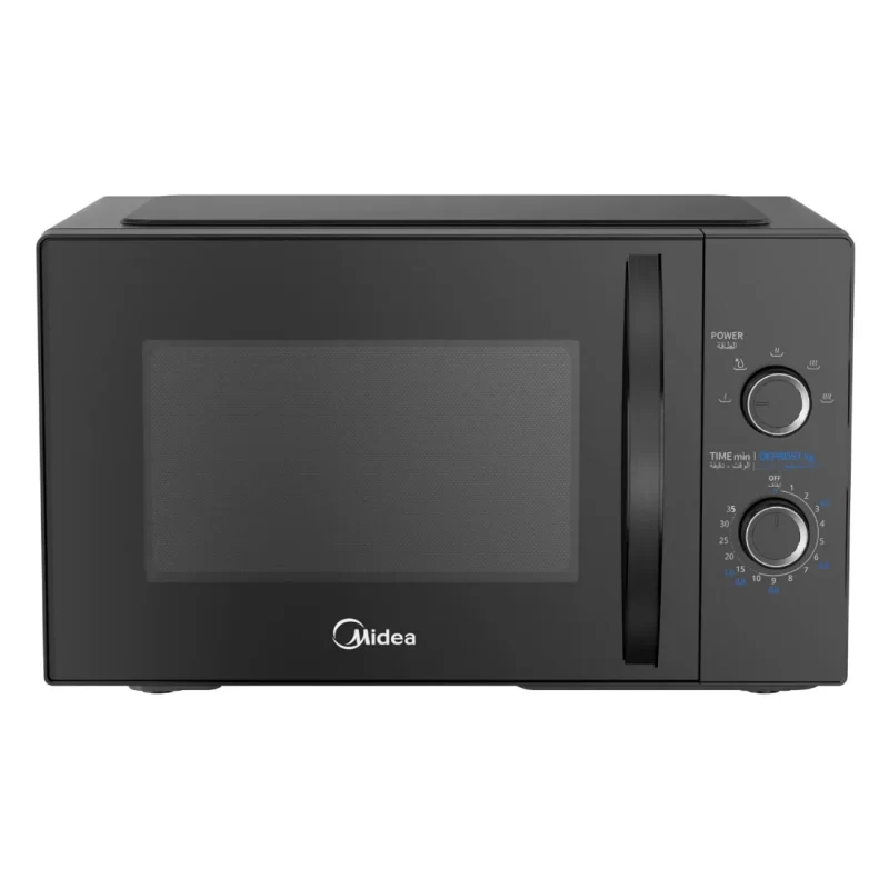 MIDEA Four à Micro-Onde Noir 25L – 800W – Image 2