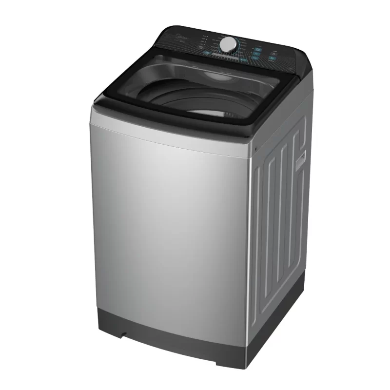 Midea Machine à Laver 15KG Top Load Automatique – All Round Clean 360°