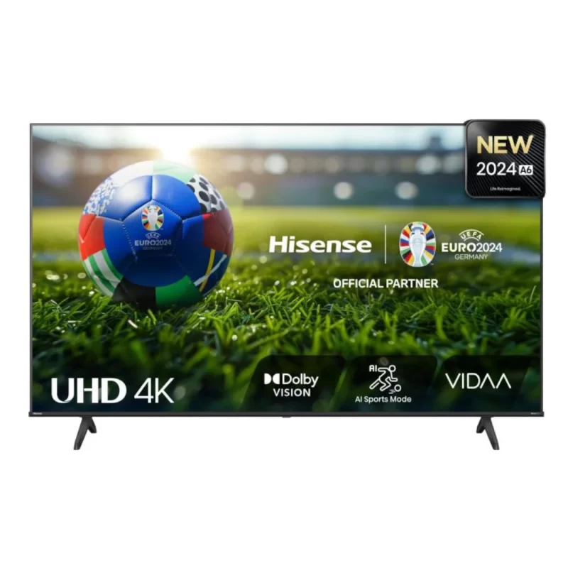 Hisense TV LED 55" VIDAA Smart - 4K UHD