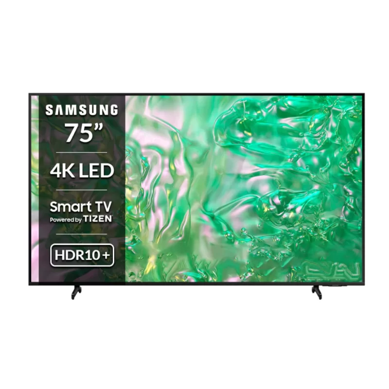 Samsung TV LED 75’’ Smart 4K UHD Crystal