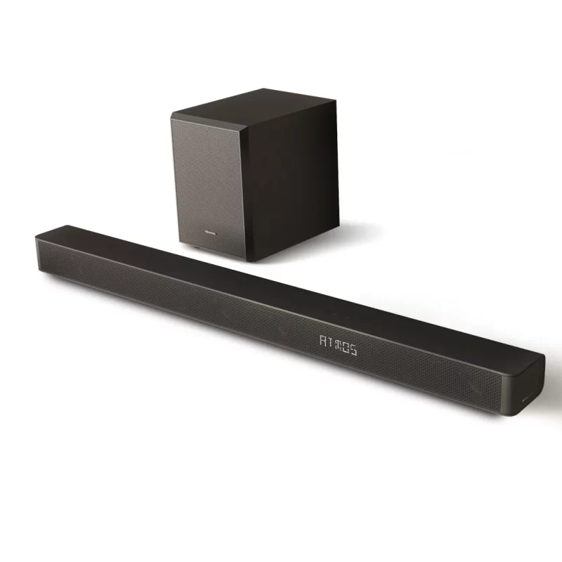 Hisense Barre de Son 280W Dolby Atmos Sans Fil