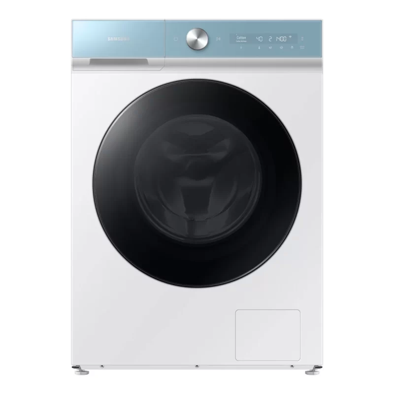 Samsung Machine à Laver 12KG Front Load Blanc | Lavage Intelligent