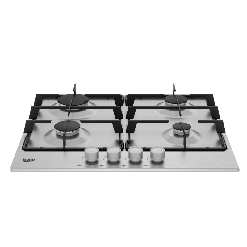 BEKO Table de Cuisson Encastrable – 4 Brûleurs à Gaz – Image 2