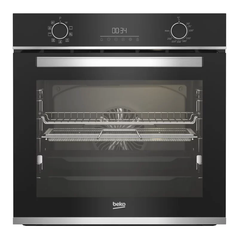 BEKO Four Encastrable Électrique 72 L Multi-Fonction 4 Feux