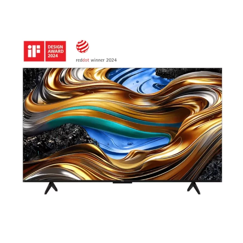 TCL TV Google 75" 4K UHD – HDR10 AiPQ Processor Smart TV Immersive et Performante