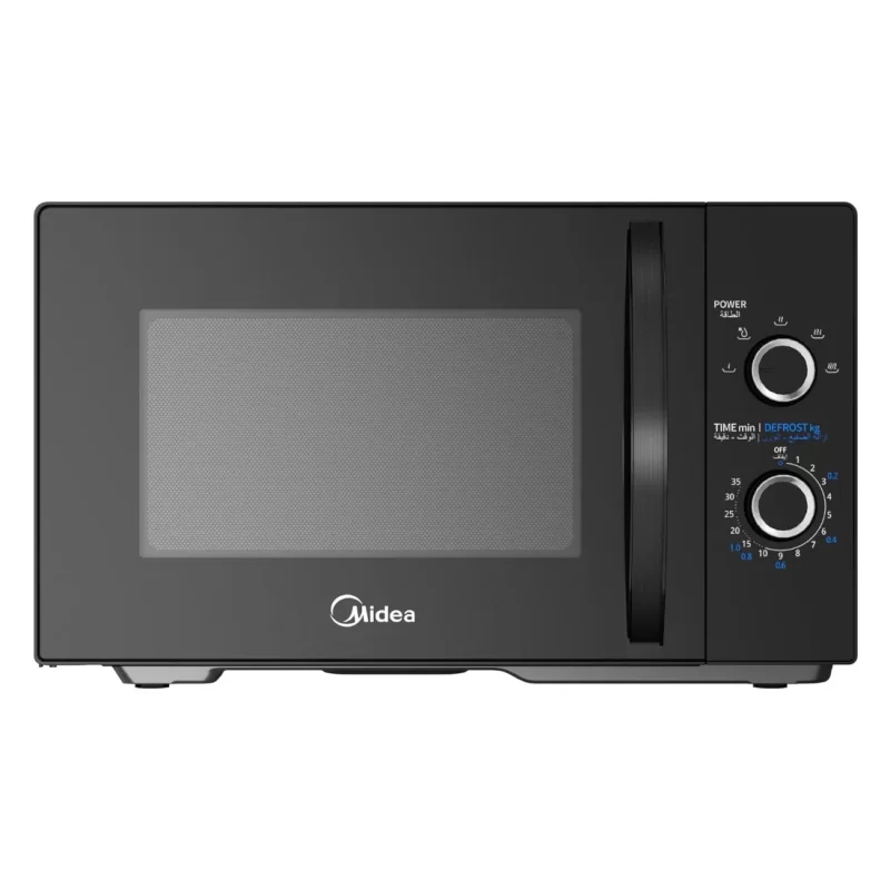 MIDEA Four à Micro-Onde Noir 25L – 800W – Image 3