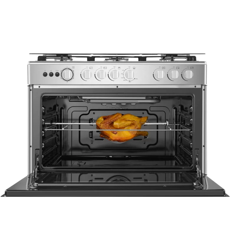 Cuisinière Hisense 5 Feux Électrique 41 W – Image 2