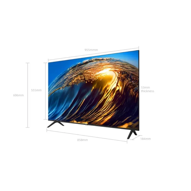 TCL TV Smart 43" Android – Qualité d’Image et Son Dolby Audio – Image 2