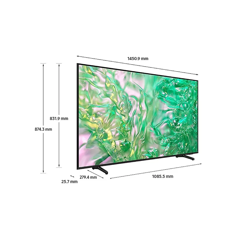 Samsung TV 65’’ LED Connectée 4K UHD Crystal – Image 2