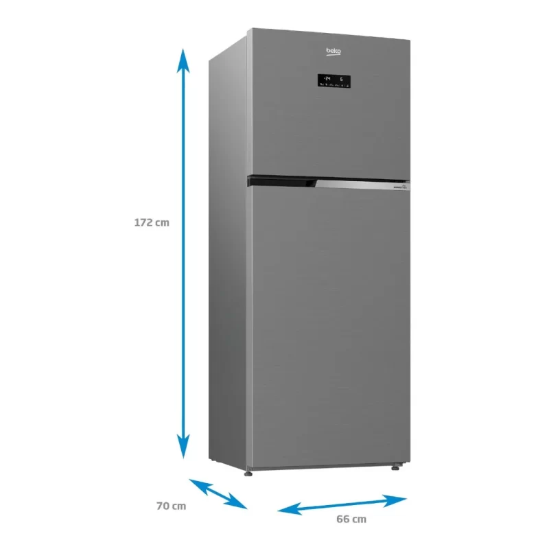 Beko Réfrigérateur Deux Portes NeoFrost HarvestFresh 375 L Net – Image 3