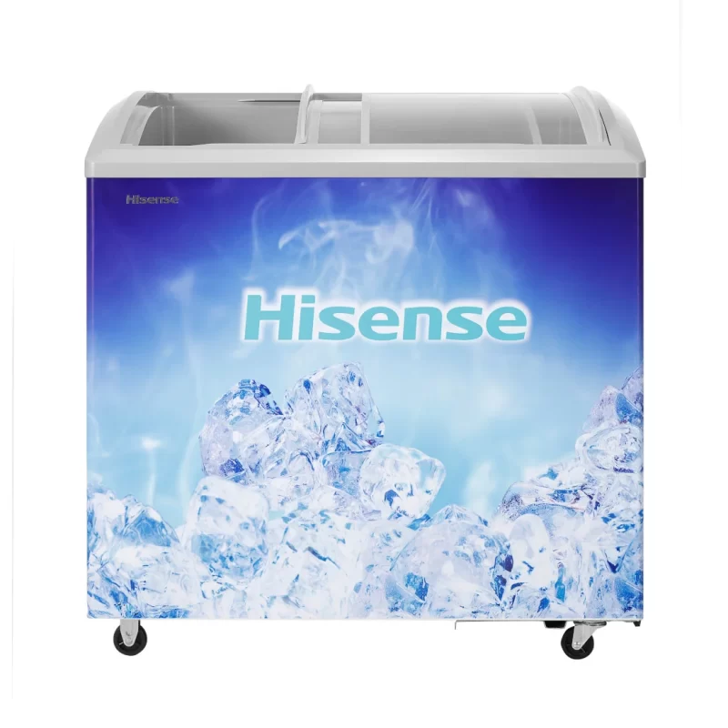 Hisense Congélateur Horizontal Vitre 213L