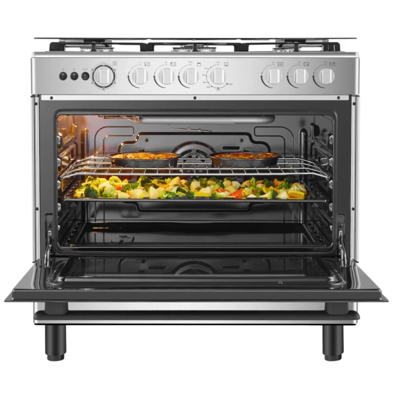 Cuisinière Hisense 5 Feux Électrique 41 W – Image 4