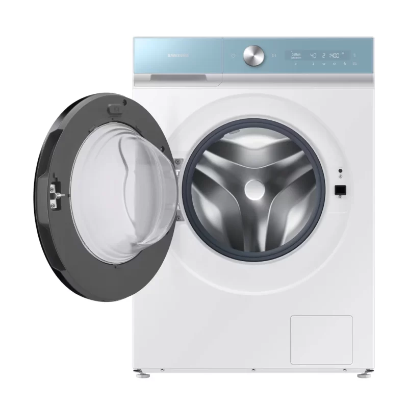 Samsung Machine à Laver 12KG Front Load Blanc | Lavage Intelligent – Image 2