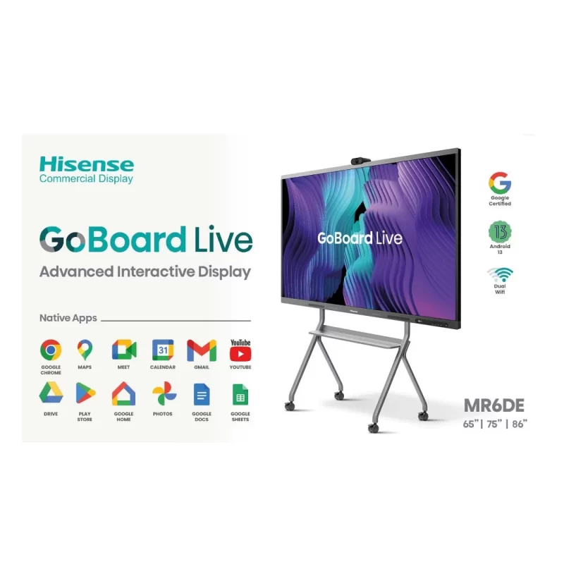 Hisense TV LED 65" Écran Display Commercial Android – Image 3