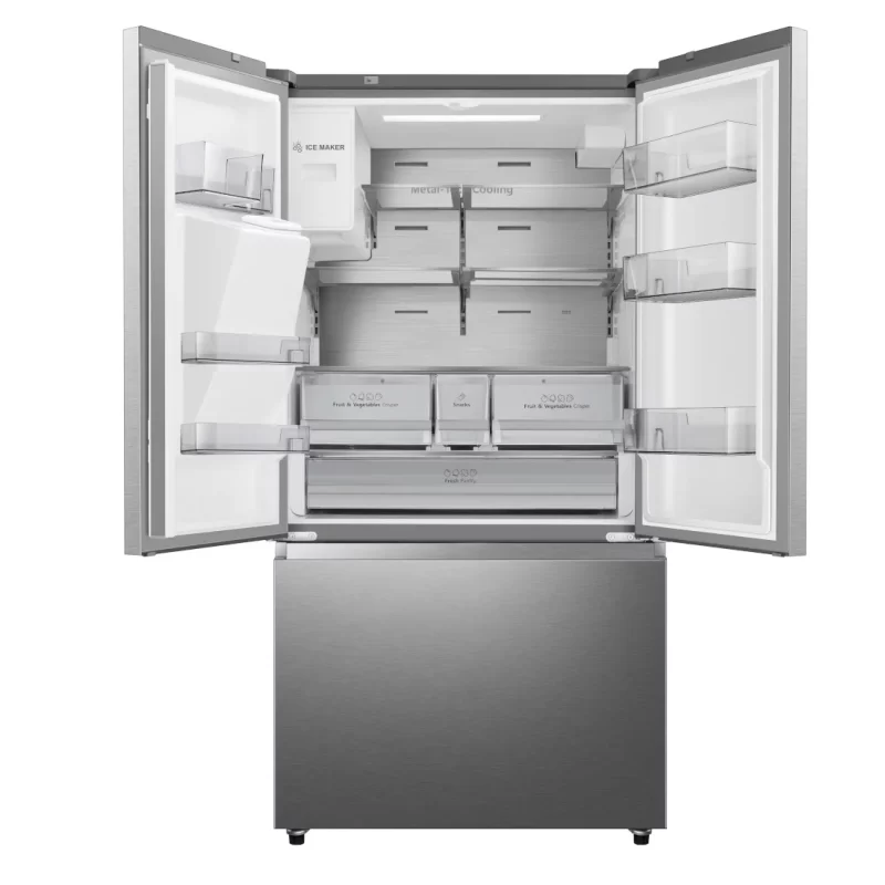 Hisense Réfrigérateur French Door 612L Net - Distributeur d'Eau et Ice Maker – Image 2