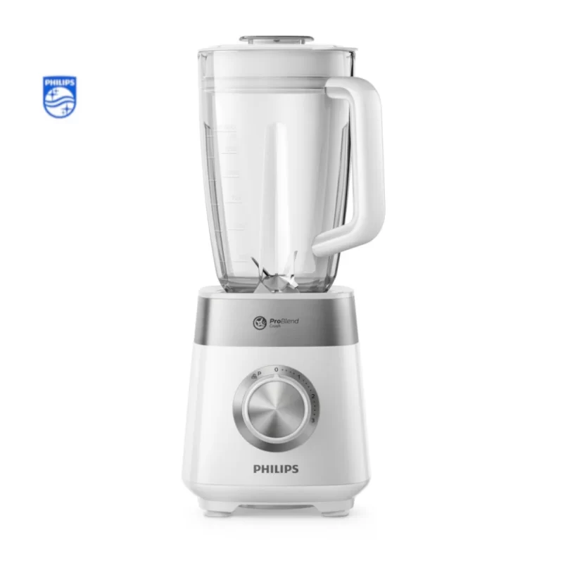 PHILIPS Mixeur Pro Blender Crush Inox 800W - 2L