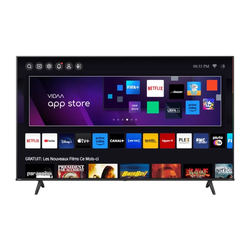 Hisense TV LED 50" Smart VIDAA - 4K UHD – Image 3