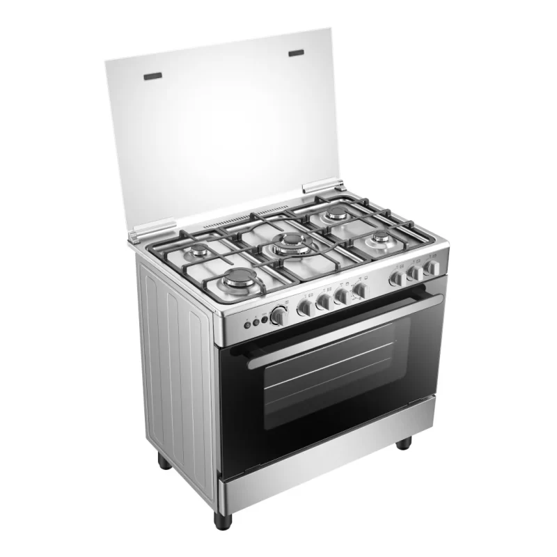 Cuisinière Hisense 5 Feux Électrique 41 W – Image 3