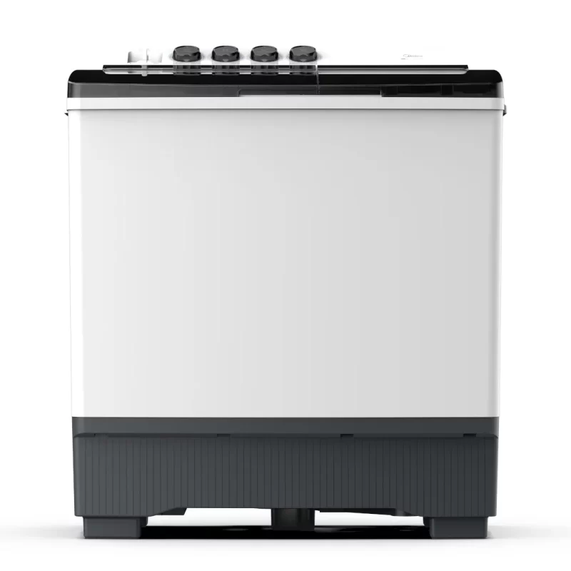 Midea Machine à Laver 12KG Top Load – Twin Tub