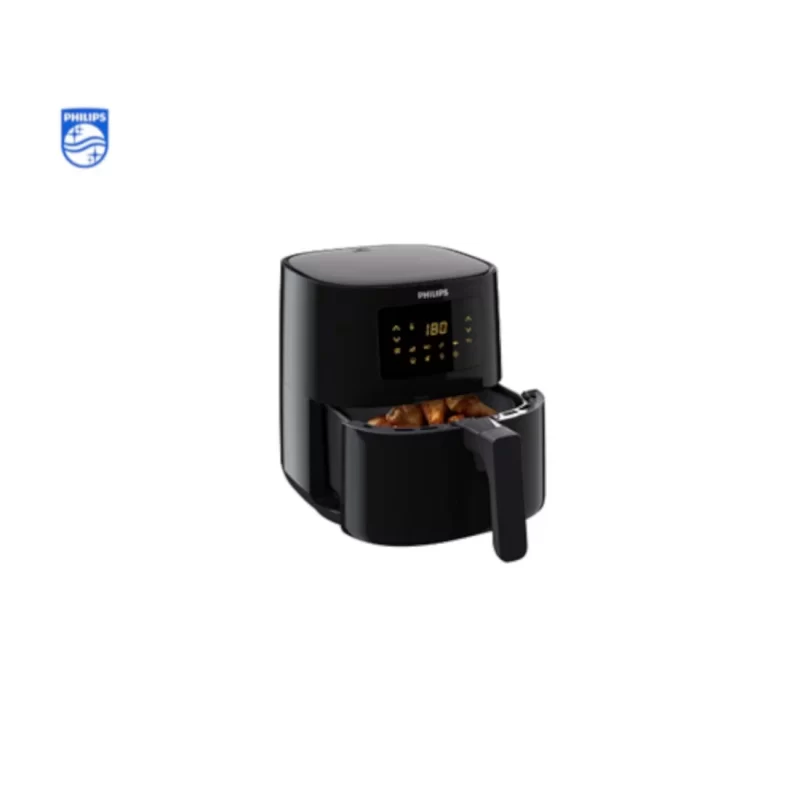 PHILIPS Friteuse Sans Huile 1400W 4.1L Technologie Rapid Air – Image 2