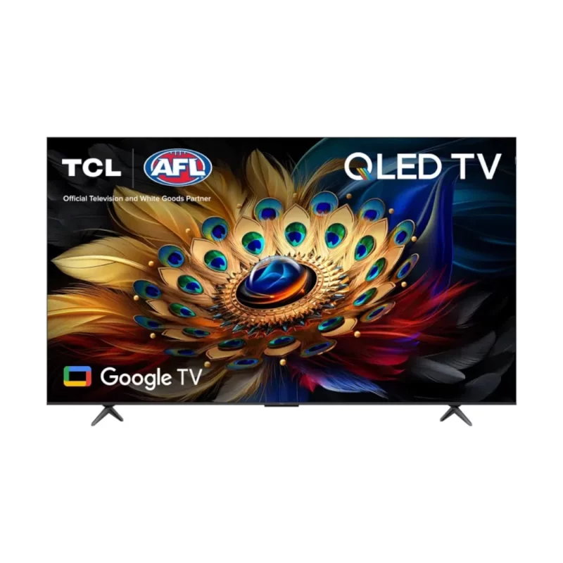 TCL TV QLED 85" – Google TV 4K Q+ Pro Image Éblouissante et Smart TV Ultra-Performante