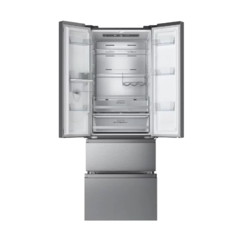 Hisense Réfrigérateur Deux Portes et Deux Tiroirs 485L – French Door – Inverter – Distributeur d’Eau et de Glace – Image 2