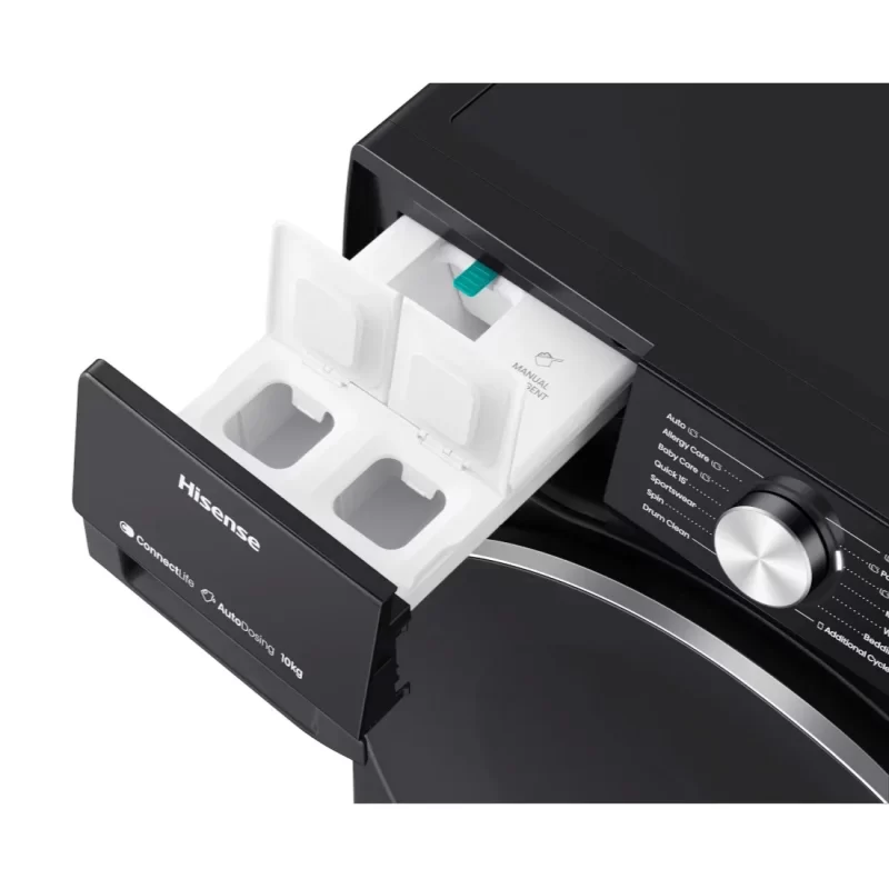 Hisense Machine à Laver 12KG Front Load Premium Black - A+++ Connect Life – Image 3