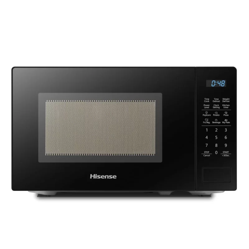 Micro-Ondes Hisense 20L Noir – Écran Tactile