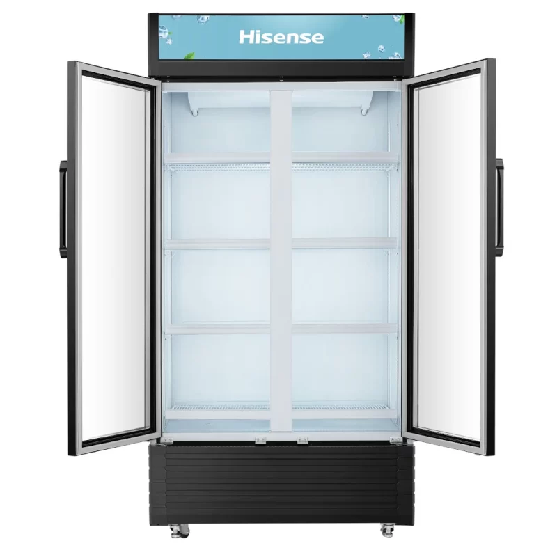 Hisense Refroidisseur Vertical Deux Portes 692L – Image 2