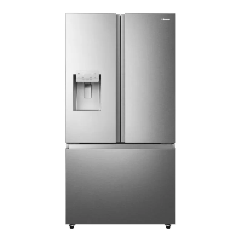 Hisense Réfrigérateur French Door 612L Net - Distributeur d'Eau et Ice Maker