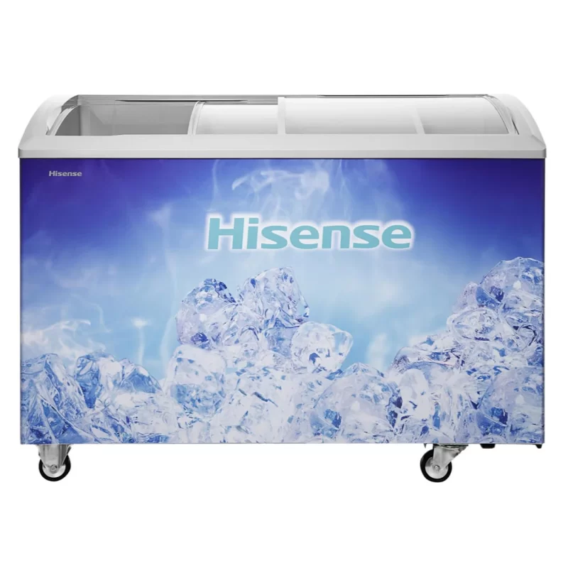 Hisense Congélateur Horizontal Vitre avec Serrure 303L