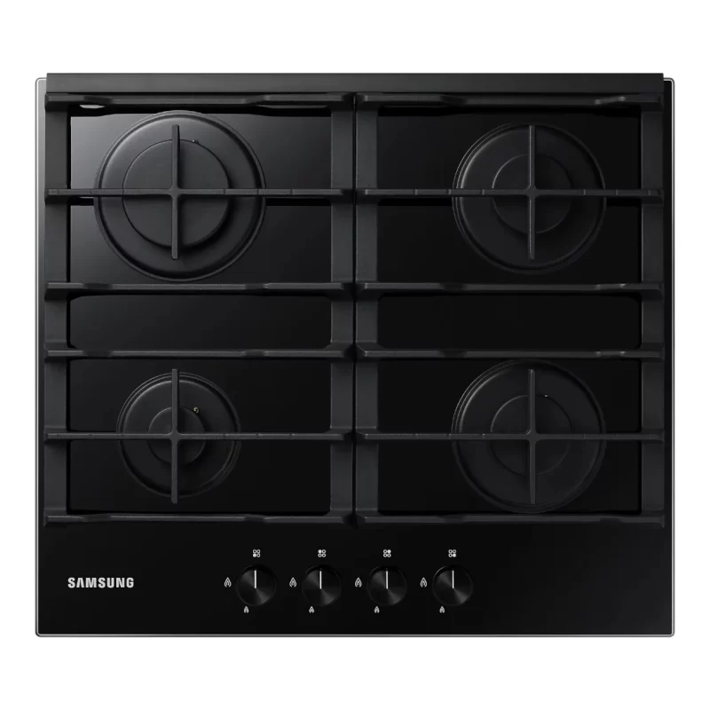 SAMSUNG Plaque de Cuisson 4 Feux Noir