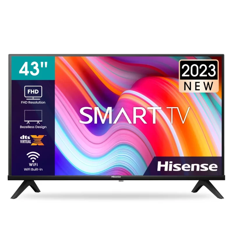 Hisense TV LED Smart VIDAA 43"