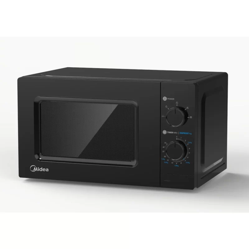 MIDEA Micro-Ondes Noir 20L