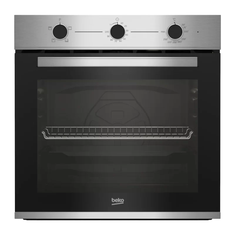 BEKO Four Encastrable 4 Feux 74 L - Aciér Inoxydable