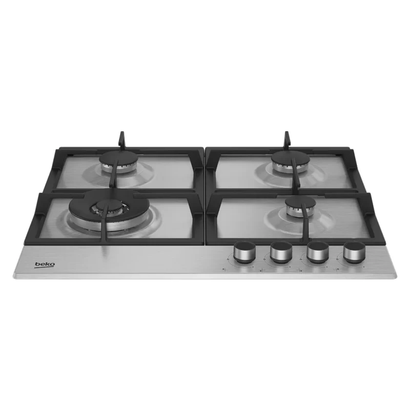 BEKO Table de Cuisson Encastrable 60cm – 4 Brûleurs à Gaz – Image 3