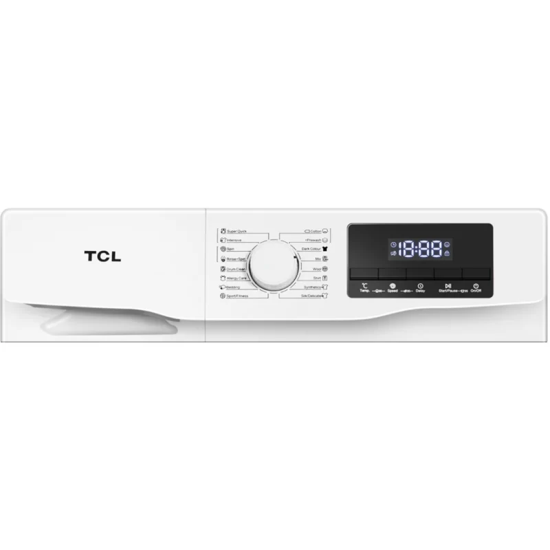 TCL Machine à Laver 6KG – Charge Frontale Technologie Inverter – Image 2