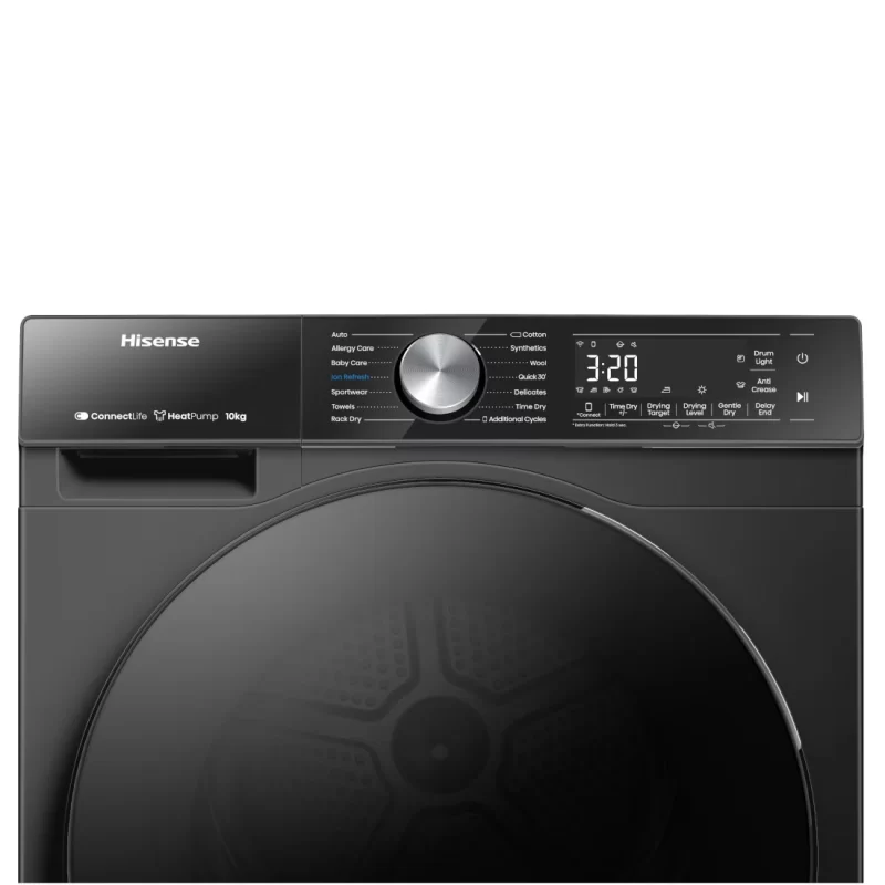 Hisense Sèche-Linge 10KG - Connect Life – Image 3